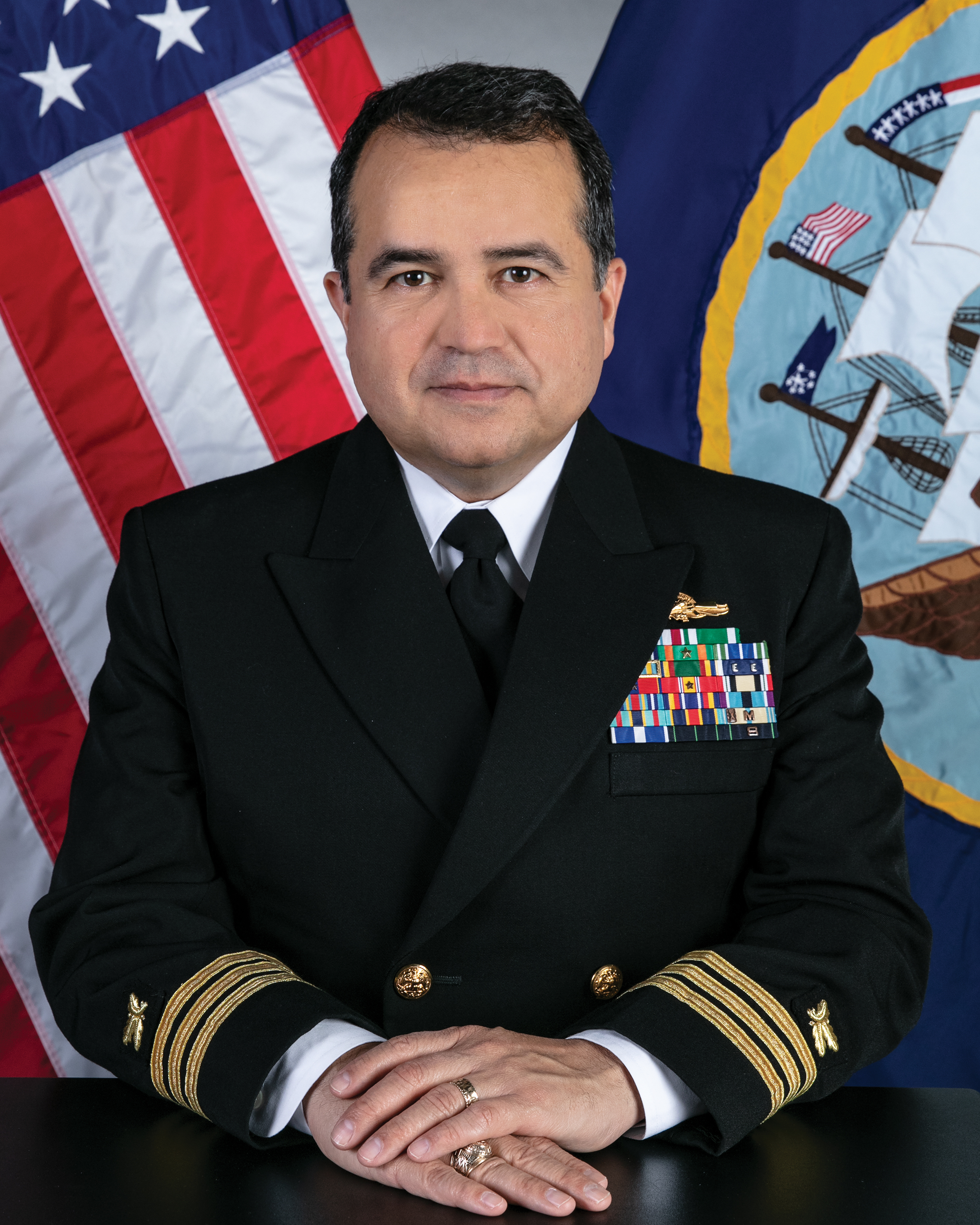Commander Richard “Rick” M. Rodriguez, Jr.